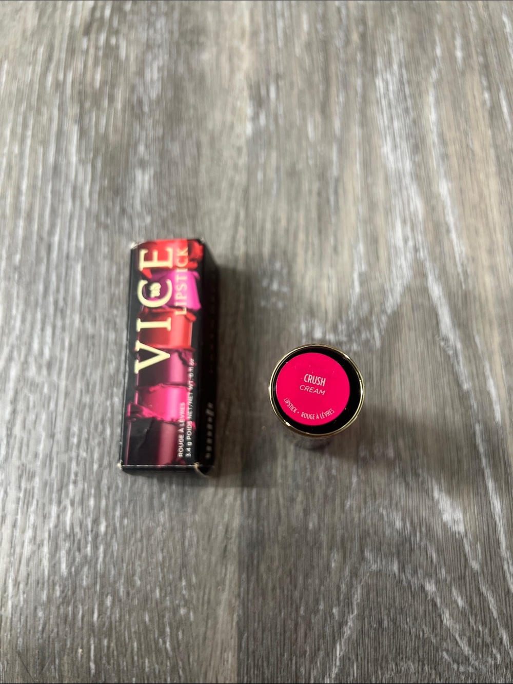 Urban Decay VICE Lipstick - Cream Formula Shade Crush - Picture 2 of 3